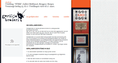 Desktop Screenshot of geriljabroderi.com